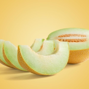 25+ Yellow melon Seeds, Cucumis melo, Pumpkins, gourds and melons image 3