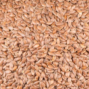 150-500 semi di lino marroni, Linum usitatissimum, semi di lino, lino in fibra di fioritura blu immagine 7