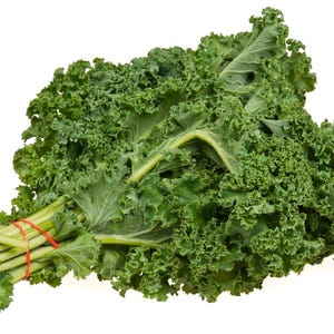 Oltre 100 semi di cavolo riccio, Brassica oleracea, cavolo riccio verde, verdura a foglia verde immagine 2