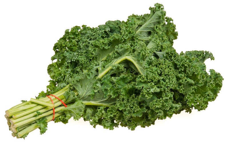 Oltre 100 semi di cavolo riccio, Brassica oleracea, cavolo riccio verde, verdura a foglia verde immagine 2