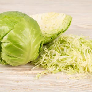100+ Cabbage Express Seeds, Brassica oleracea, Crucifers image 10