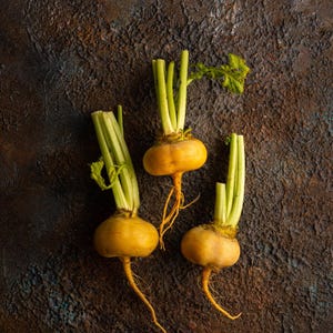 Über 100 Samen der Russischen Goldrübe (Brassica rapa, Petrovsky-Wurzelgemüse). Bild 8