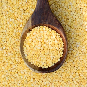 20-100 semillas de lenteja amarilla (Moong Dal), Vigna radiata, legumbres y cereales imagen 6