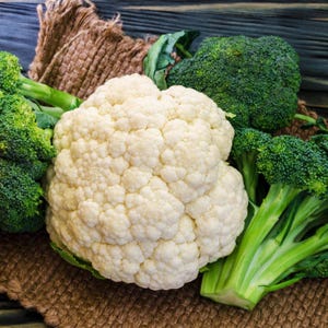 Meer dan 100 zaden van sneeuwbolbloemkool, Brassica oleracea, Kruisbloemigen afbeelding 4