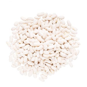 10+ semi di fagioli Rajma bianchi, Phaseolus vulgaris, fagioli rossi bianchi, Rajma indiano immagine 6