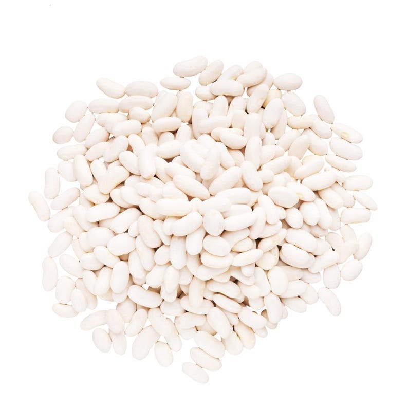 10+ semi di fagioli Rajma bianchi, Phaseolus vulgaris, fagioli rossi bianchi, Rajma indiano immagine 6