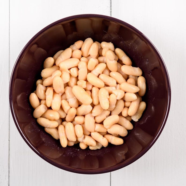 10+ semi di fagioli Rajma bianchi, Phaseolus vulgaris, fagioli rossi bianchi, Rajma indiano immagine 9