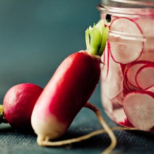 Über 100 Samen der chinesischen Rosenrettichsorte Raphanus sativus (Rosa Rettich), Wurzelgemüse Bild 4