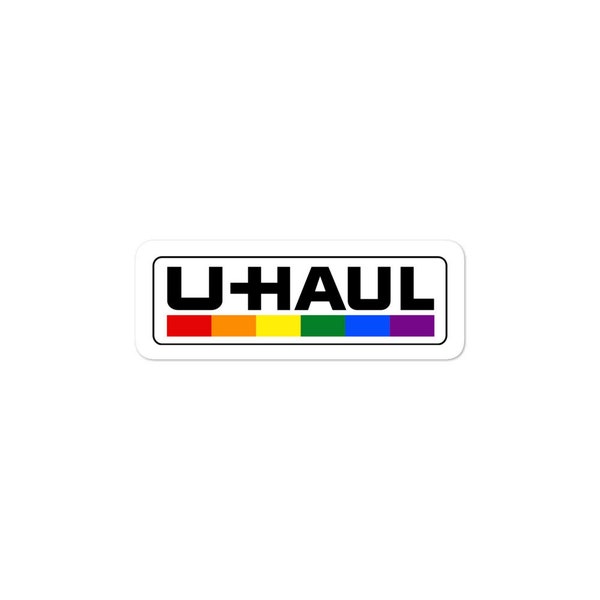 Uhaul Stickers Etsy