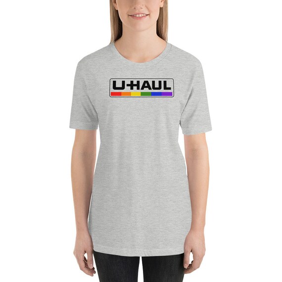 UHAUL Lesbian First Date LGBTQ Short Sleeve Unisex T Shirt Etsy