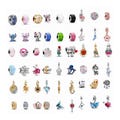 925 Sterling Silver Charms & Pendants for Bracelets,Fit Pandora Charm Bracelets ,Fit Pandora European Bracelet Charms,Gift for Her product logo