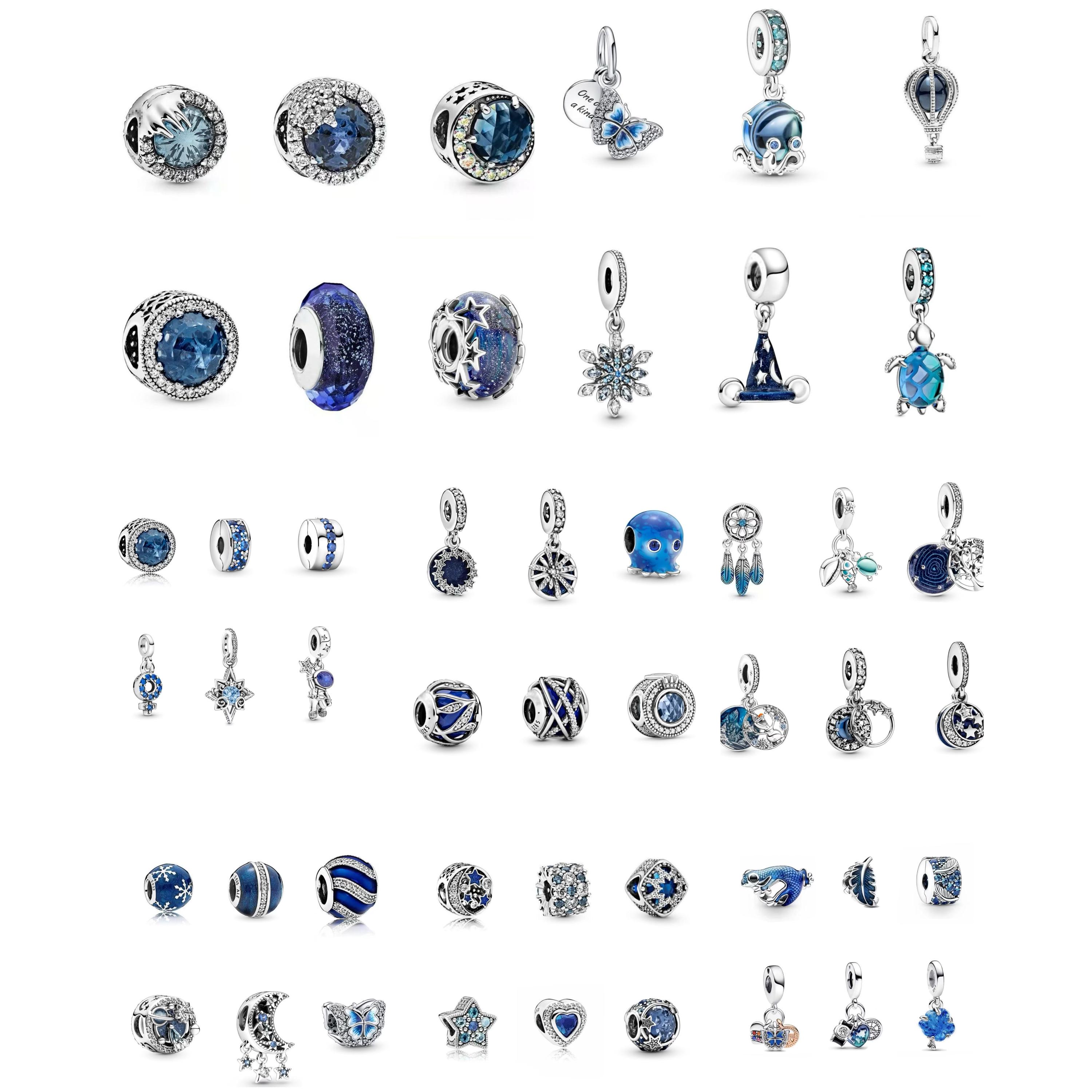 Symretie Dames 925 Sterling Zilver Charm Anhanger Letters F Beads Charms Compatibel met Europese Armbanden en Halskettingen