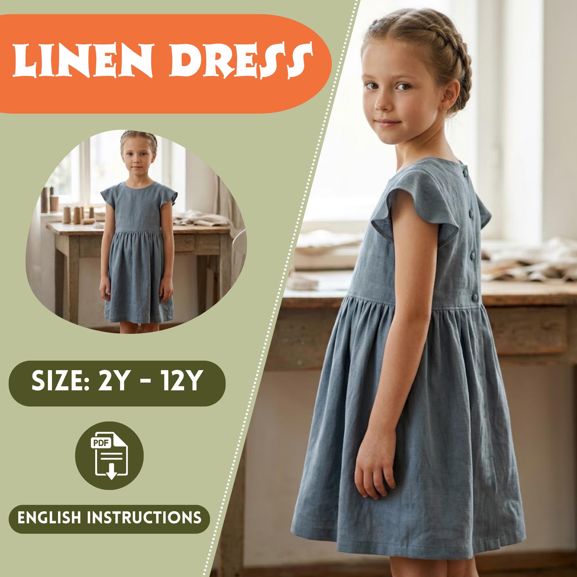 Neutral Linen Dress - Etsy Neutral Linen Dress - Etsy