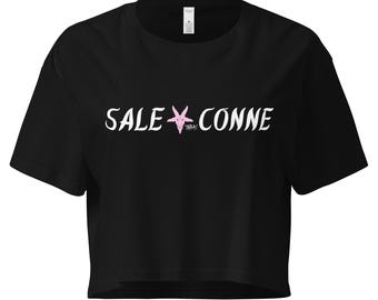 Crop top Sale Conne démoniaque