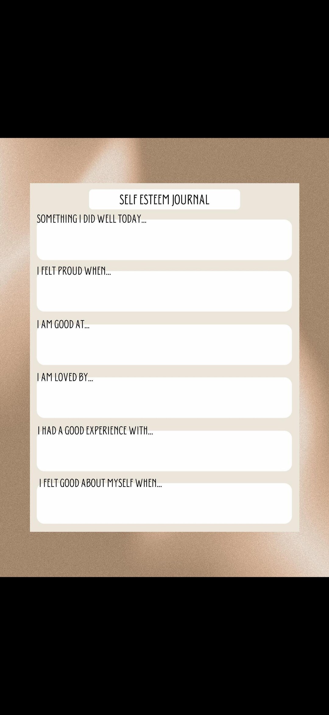 Self Doubt Worksheet.pdf Self-doubt Awareness Worksheet – Notice Inner Doubt, Recognize Quiet ...