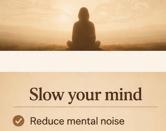 ¿Por qué no puedo desconectar mi mente? | Calma los pensamientos acelerados y siéntete más tranquilo | Hoja de trabajo imprimible