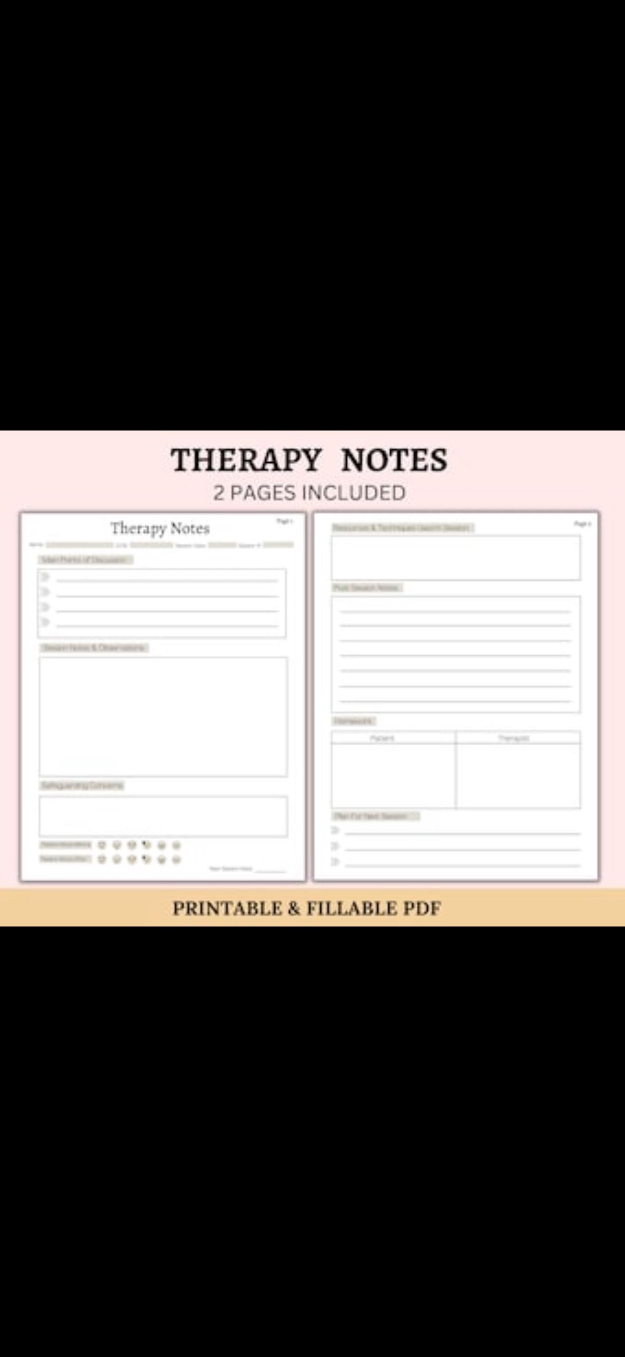 Calm Notes Mental Reset Worksheet | Clear Mental Noise | Calm Notes Printable PDF ...