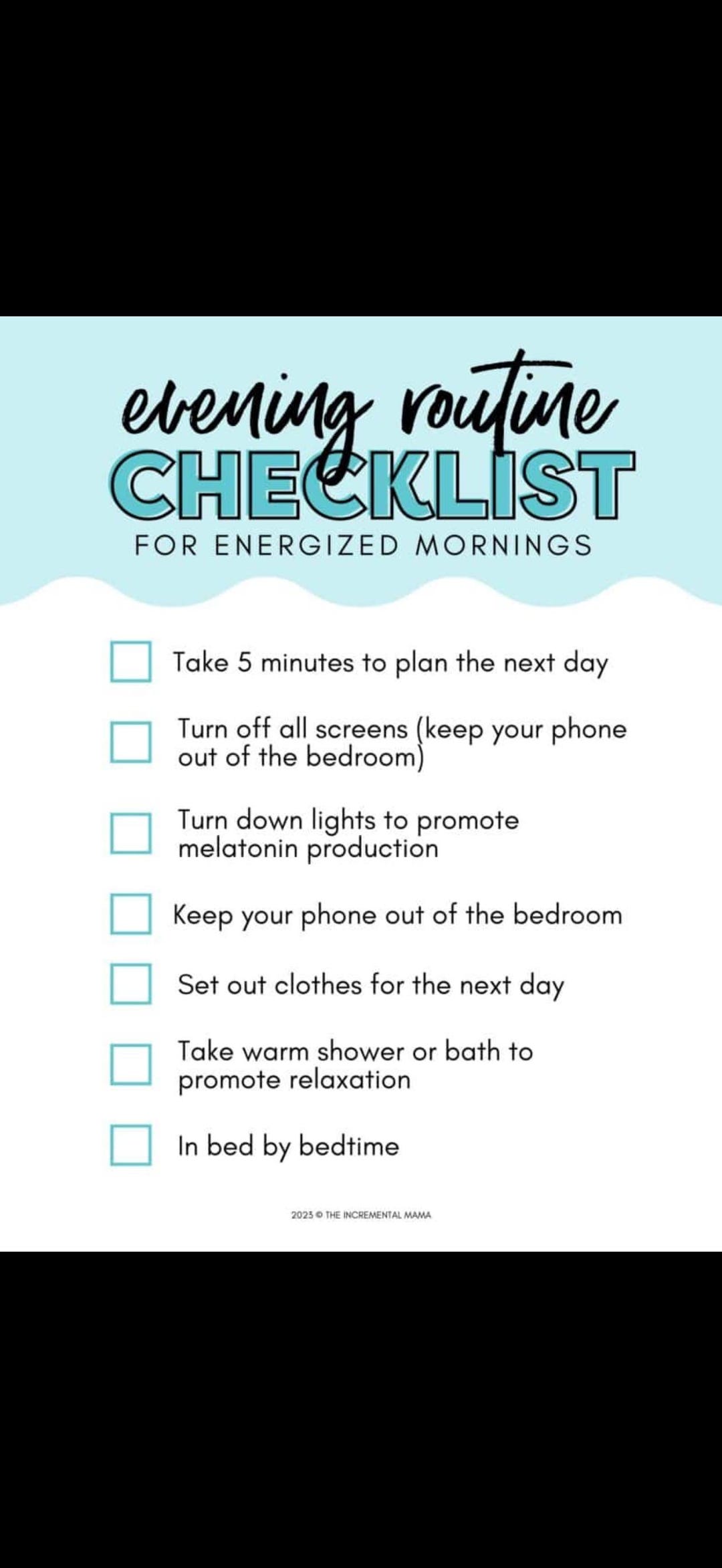 Evening Calm Wind Down Printable | Calm Evening Reset Worksheet PDF ...