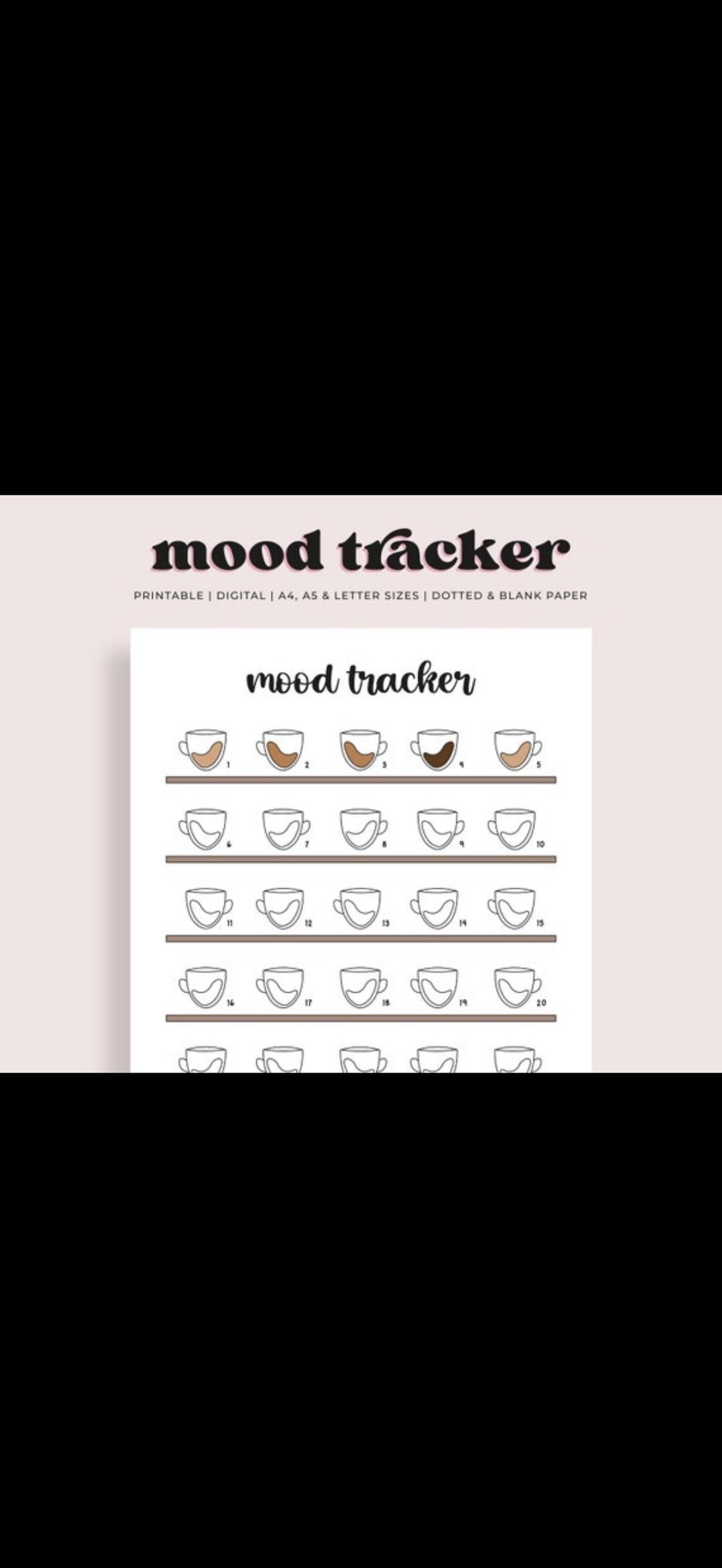 Emotional Balance Check-in Worksheet | Build Emotional Stability & Mood ...