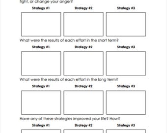 After Anger Reset Worksheet | Reflect, Repair & Restore Balance | Emotional Regulation Printable PDF