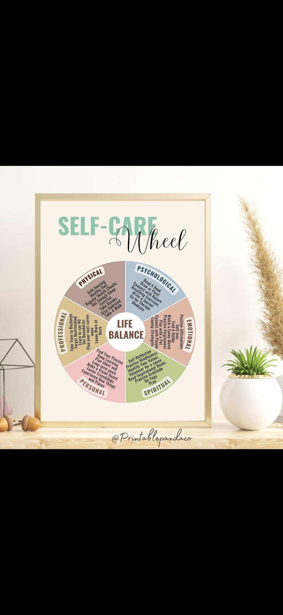Emotional Balance Integration Printable | Maintain Emotional Stability ...