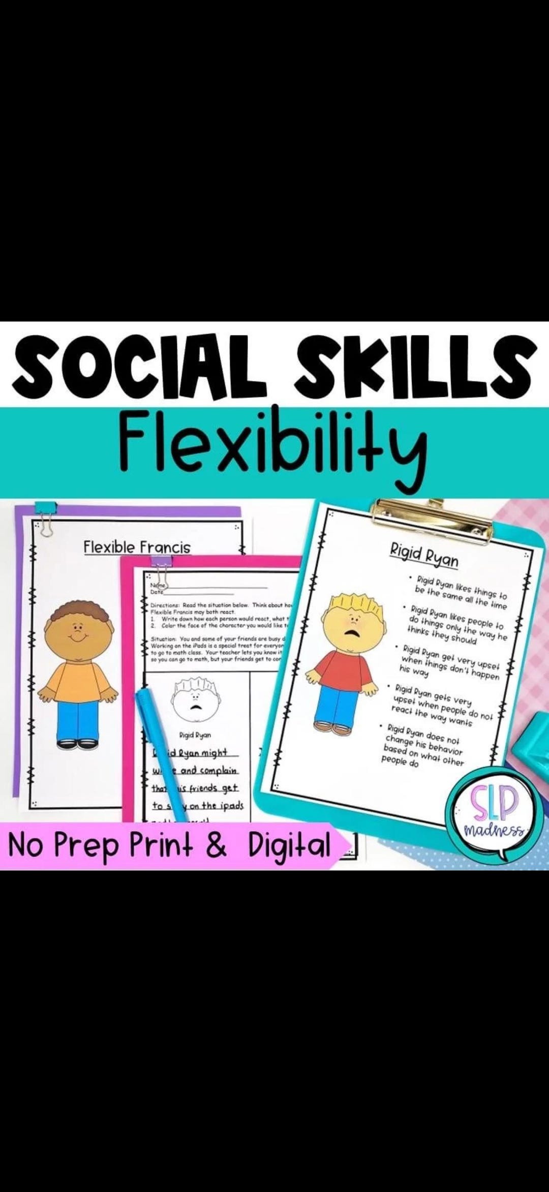 Shift Pass Down Worksheet.pdf Emotional Flexibility Worksheet | Shift Perspective & Reduce ...
