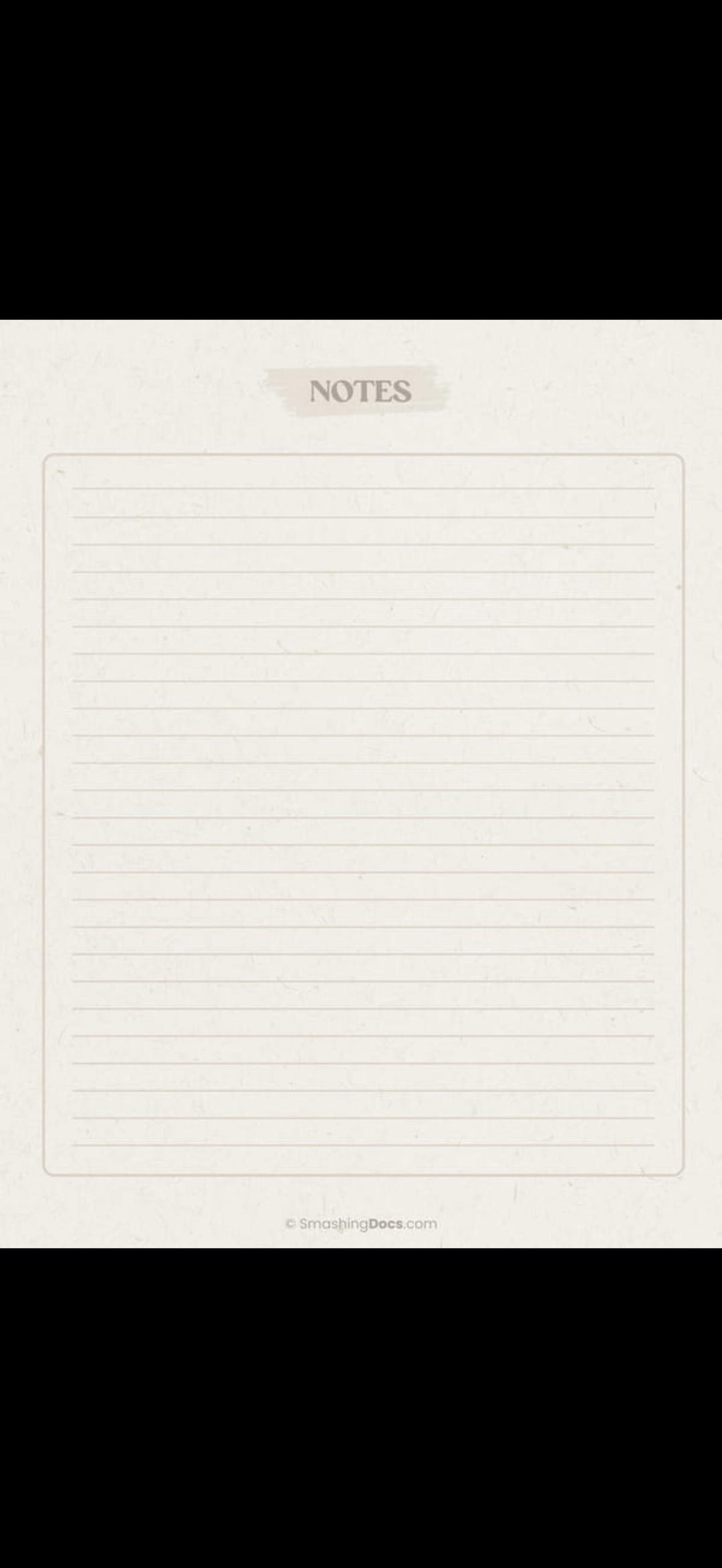 Calm Notes Stress Release Notes Printable | Calm Stress Journal Pages | Minimal ...