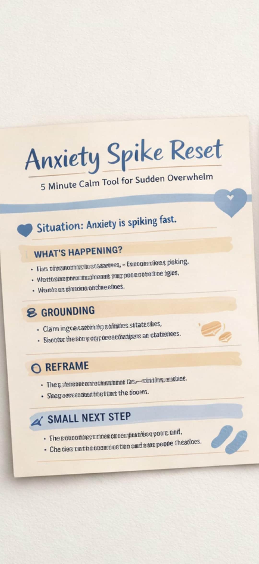Overthinking Loop Breaker – Quick Reset Tool When Thoughts Won’t Stop ...