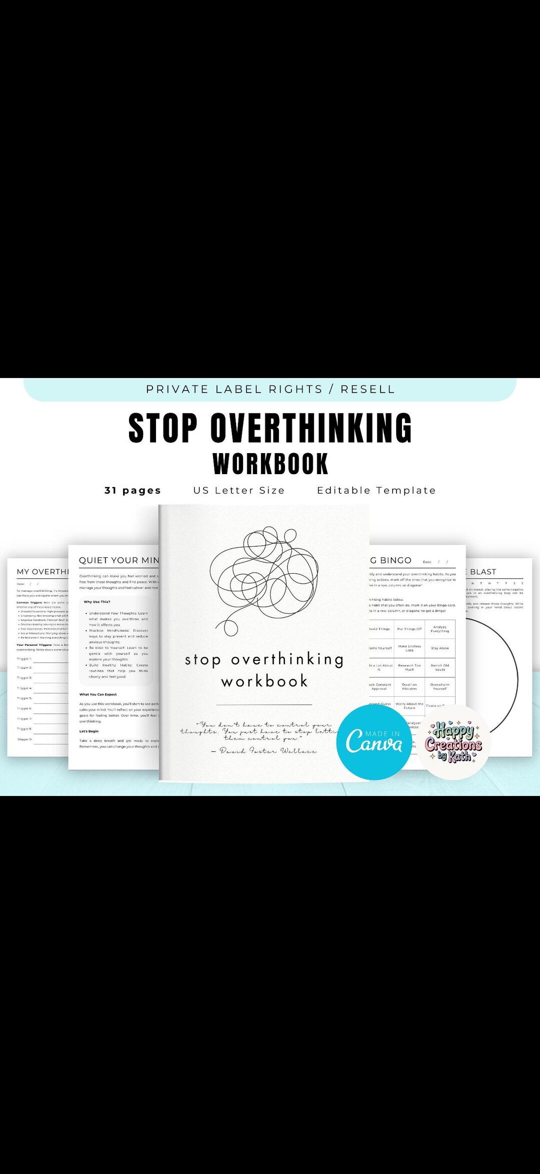 Pause Notice. Connect Worksheet.pdf Crowded Mind Pause Worksheet – Notice Mental Overcrowding, Overlapping ...
