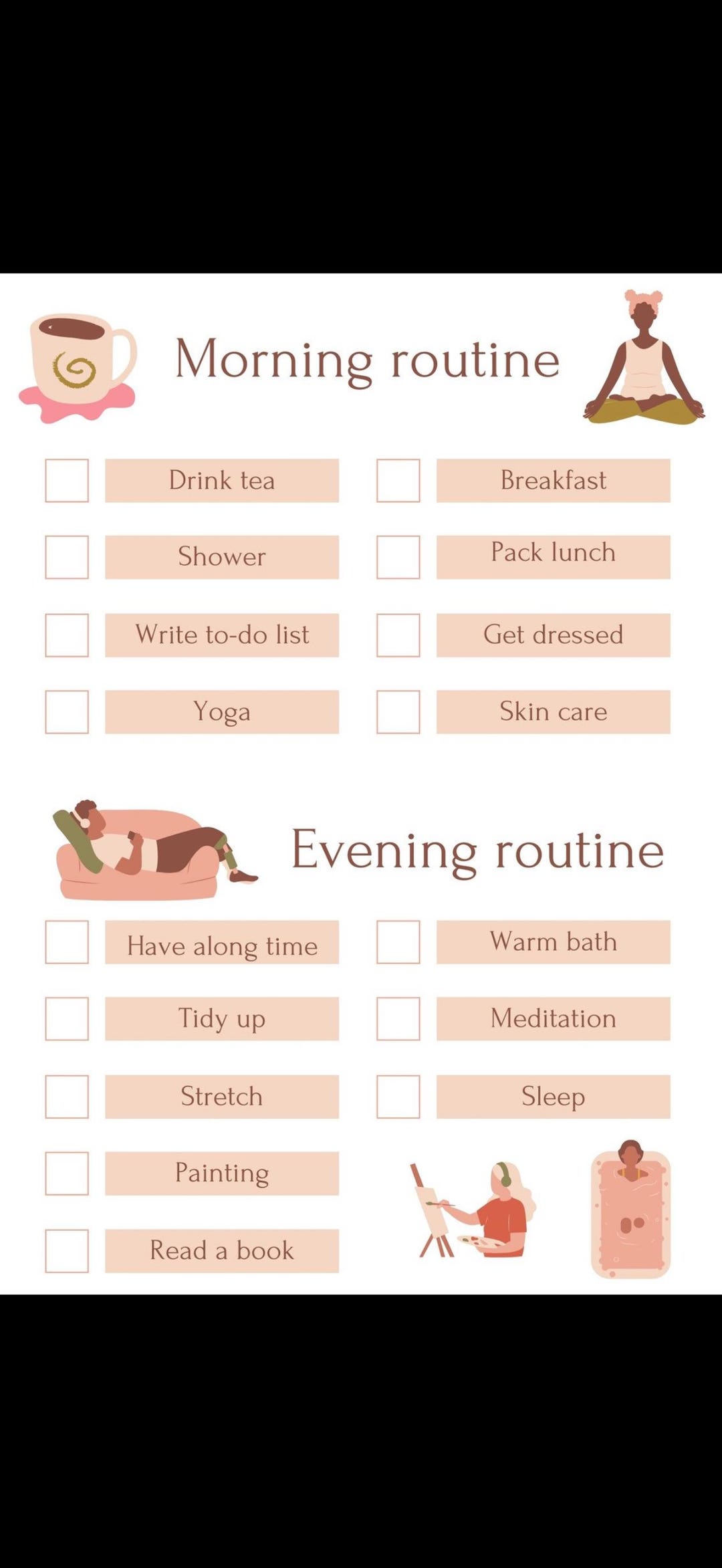 After Slowing Down Printable | Gentle Evening Nervous System Reset ...