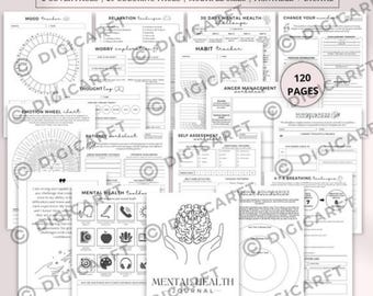 Workplace Anxiety Relief Bundle | Complete Work Stress Reset System | Emotional Regulation Worksheets PDF
