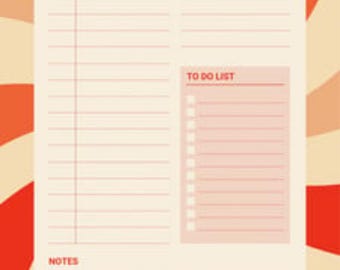 Decision Notes Mental Dump Worksheet Printable | Clear Mental Overload, Reduce Decision Fatigue & Overthinking | Calm Mind PDF