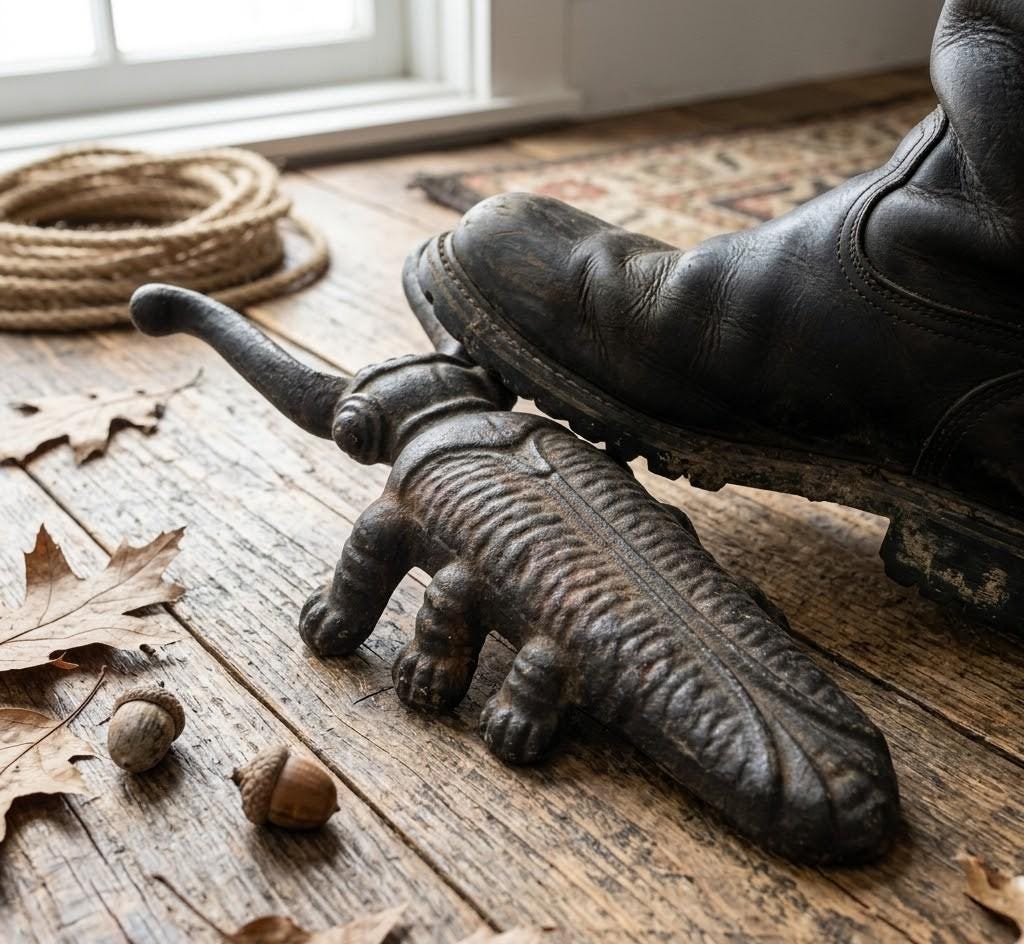 Antique Cast Iron Beetle Boot Jack - Etsy