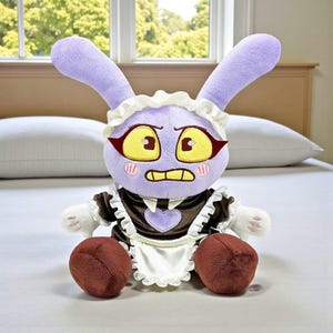 Jax-Suit Pomni Plush Toy 28-34CM The Amazing Digital Circus Soft Stuffed Doll Anime Christmas Gift Kids Birthday Present