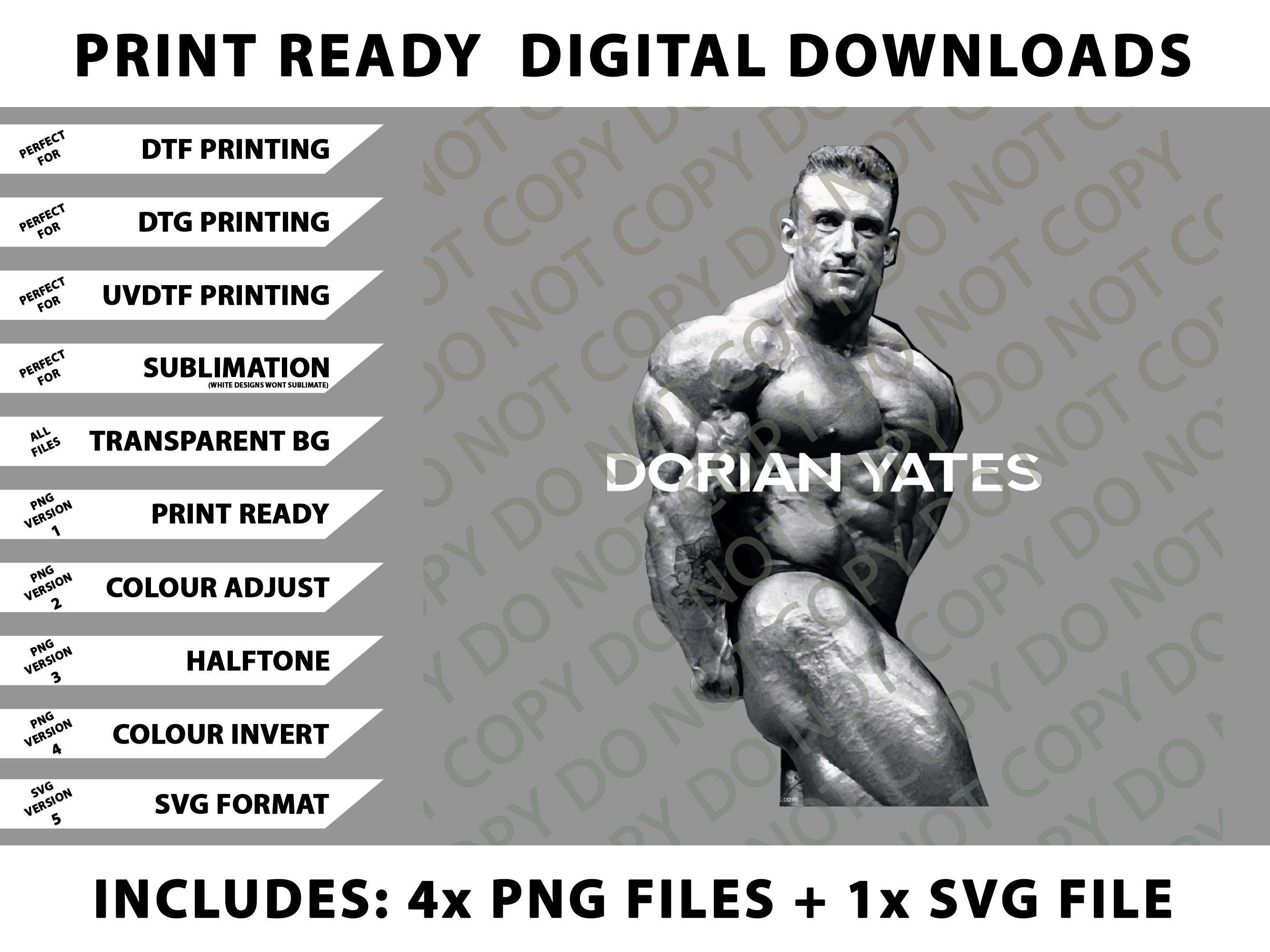 ボディビル『 NPC』ジップジャケット IFBBプロ ドリアン・イエーツ Dorian yates - Etsy 日本