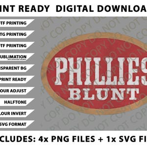 Phillies Blunt - Etsy