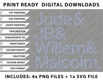 A Little Life Book Png Bundle, SVG Files, Digital Downloads