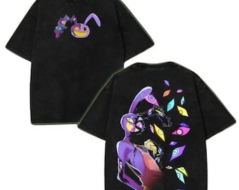 Jax The Amazing Digital Circus Menswear Gift for anime fans Top Apparel Classic - Edgy Alt Streetwear Apparel