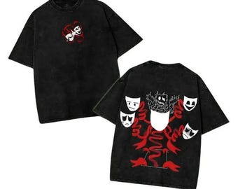 Gangle The Amazing Digital Circus Menswear Gift for anime fans Top Apparel Classic Seamless Simple designer shirts