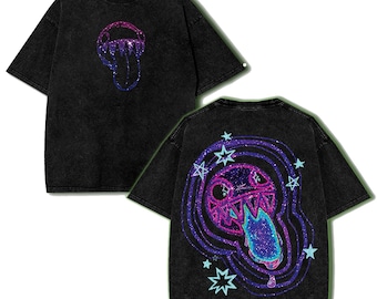 Bubble The Amazing Digital Circus T-Shirt | Cute Funny Character Tee Double Sided