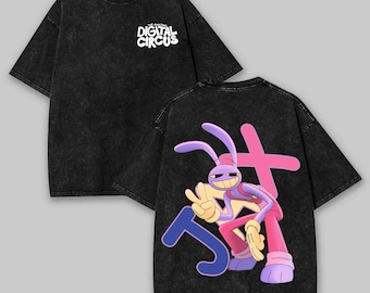Jax The Amazing Digital Circus Menswear Gift for anime fans Top Apparel Classic