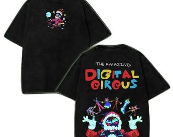 Caine The Amazing Digital Circus Menswear Gift for anime fans Top Apparel Classic Seamless Simple designer shirts Men's Regular Fit