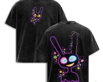 Jax V2 The Amazing Digital Circus Menswear Gift for anime fans Top Apparel Classic - Edgy Alt Streetwear Apparel