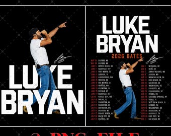 Luke Bryan Design ; Word On The Street Tour (Digitaler Download)