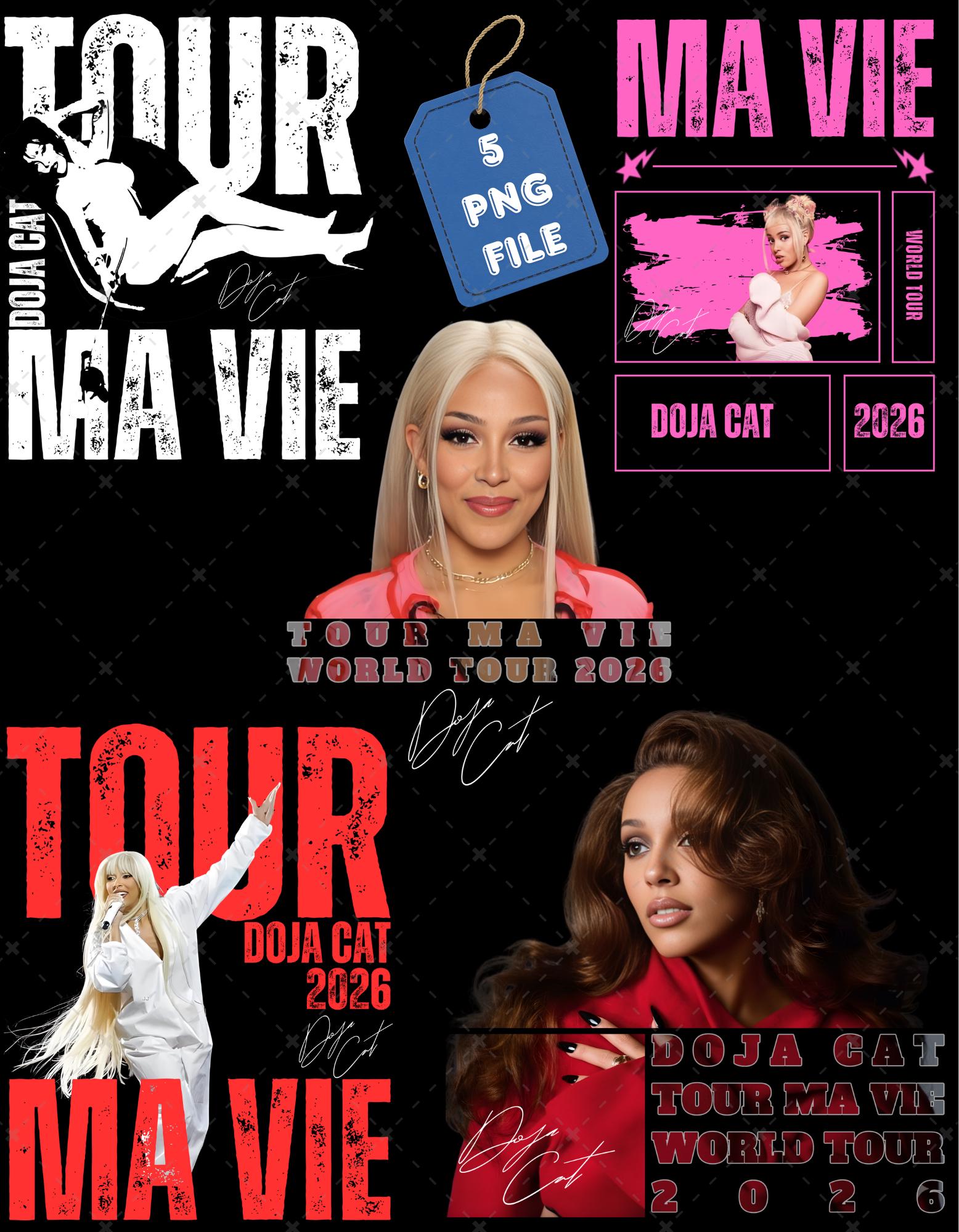 Doja Cat Tour T Shirt - Etsy