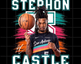 SAS - Stephon Castle PNG Datei (Digitaler Download)