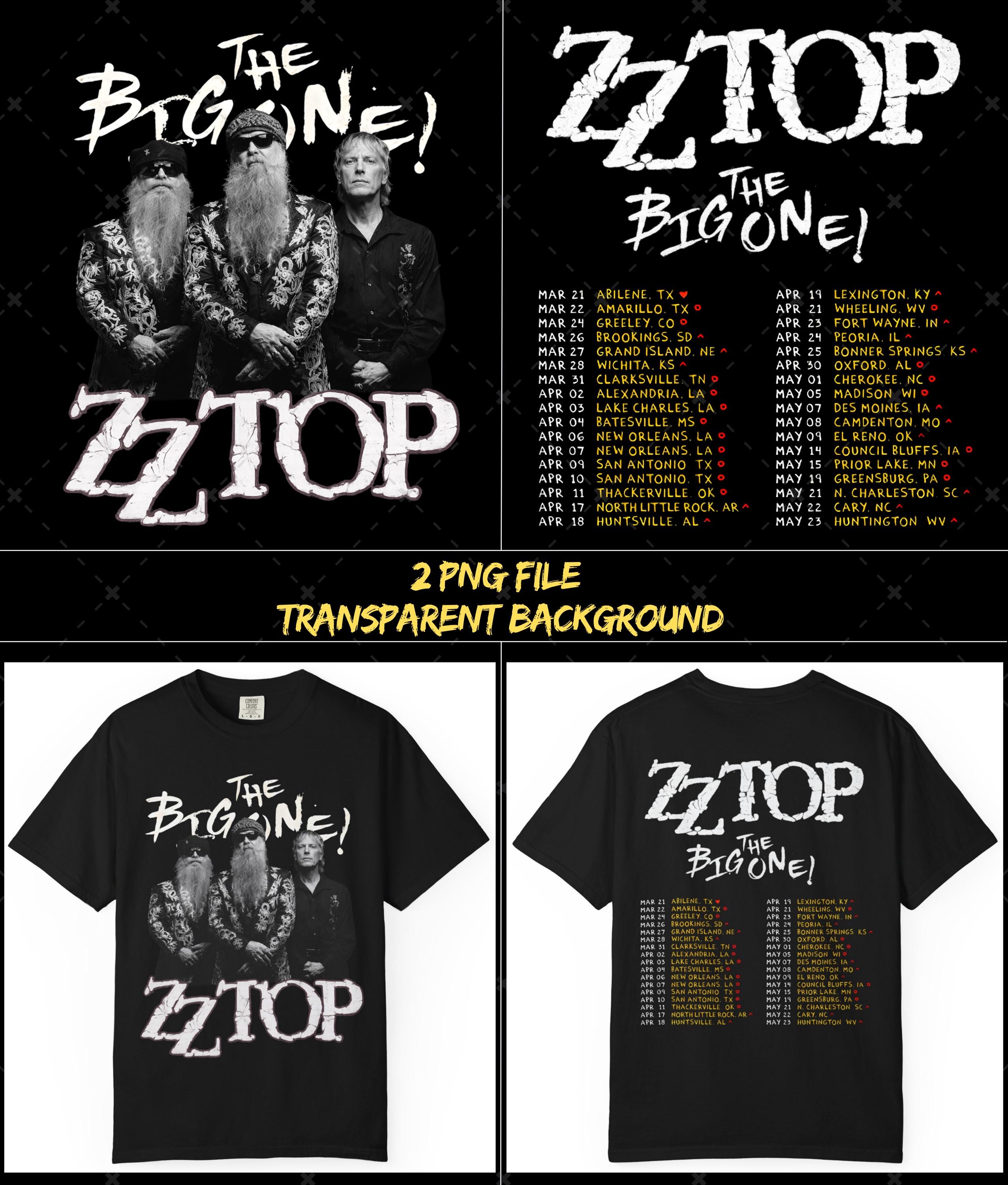 Zz Top 2026 Tour Tshirt - Etsy