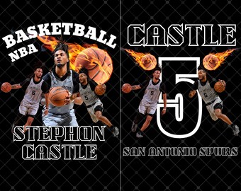 SAS - Stephon Castle PNG Datei (Digitaler Download)
