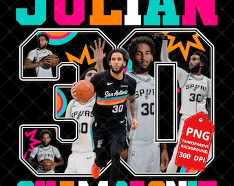 SAS -Julian Champagnie PNG Datei (Digitaler Download)