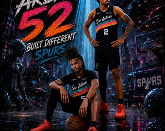 SAS - Stephon Castle & Dylan Harper PNG Datei (Digitaler Download)